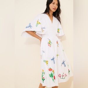 Fanm Mon Swazo Midi Dress